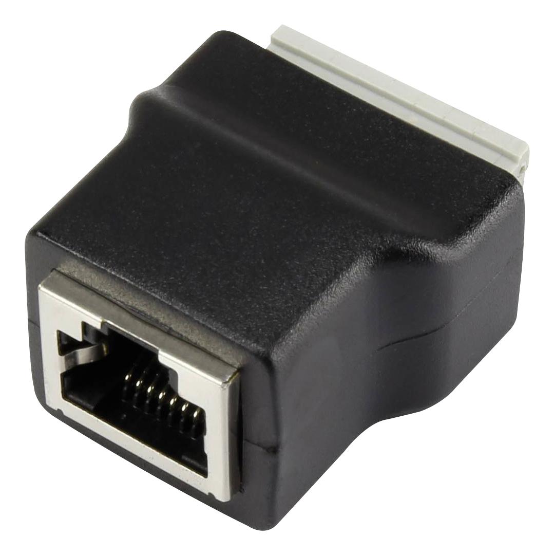 CLB-JL-8109 RJ45 CONNECTOR, JACK, 1PORT, 8P8C, CRIMP CLEVER LITTLE BOX