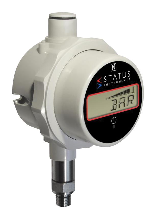 DM650PMBD001620 PRESSURE DISPLAY, 6-DIGIT, 0BAR TO 30BAR STATUS