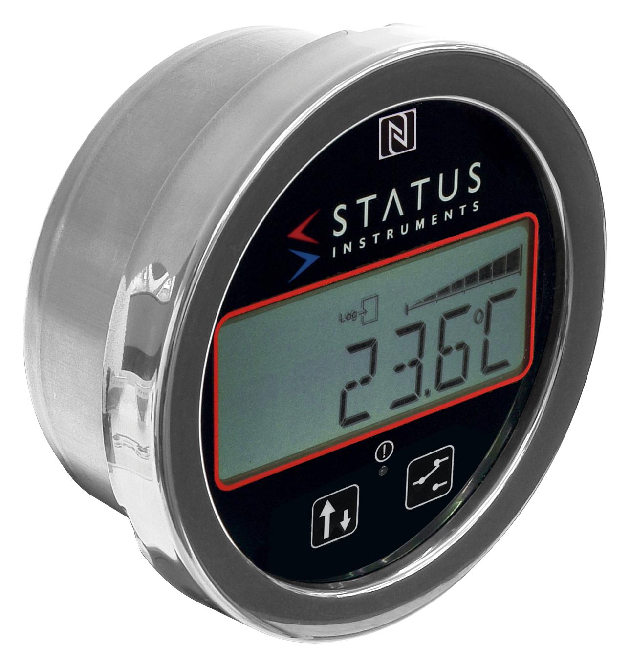 DM670/TM/I TEMPERATURE DISPLAY, 6-DIGIT, 15.8MM STATUS