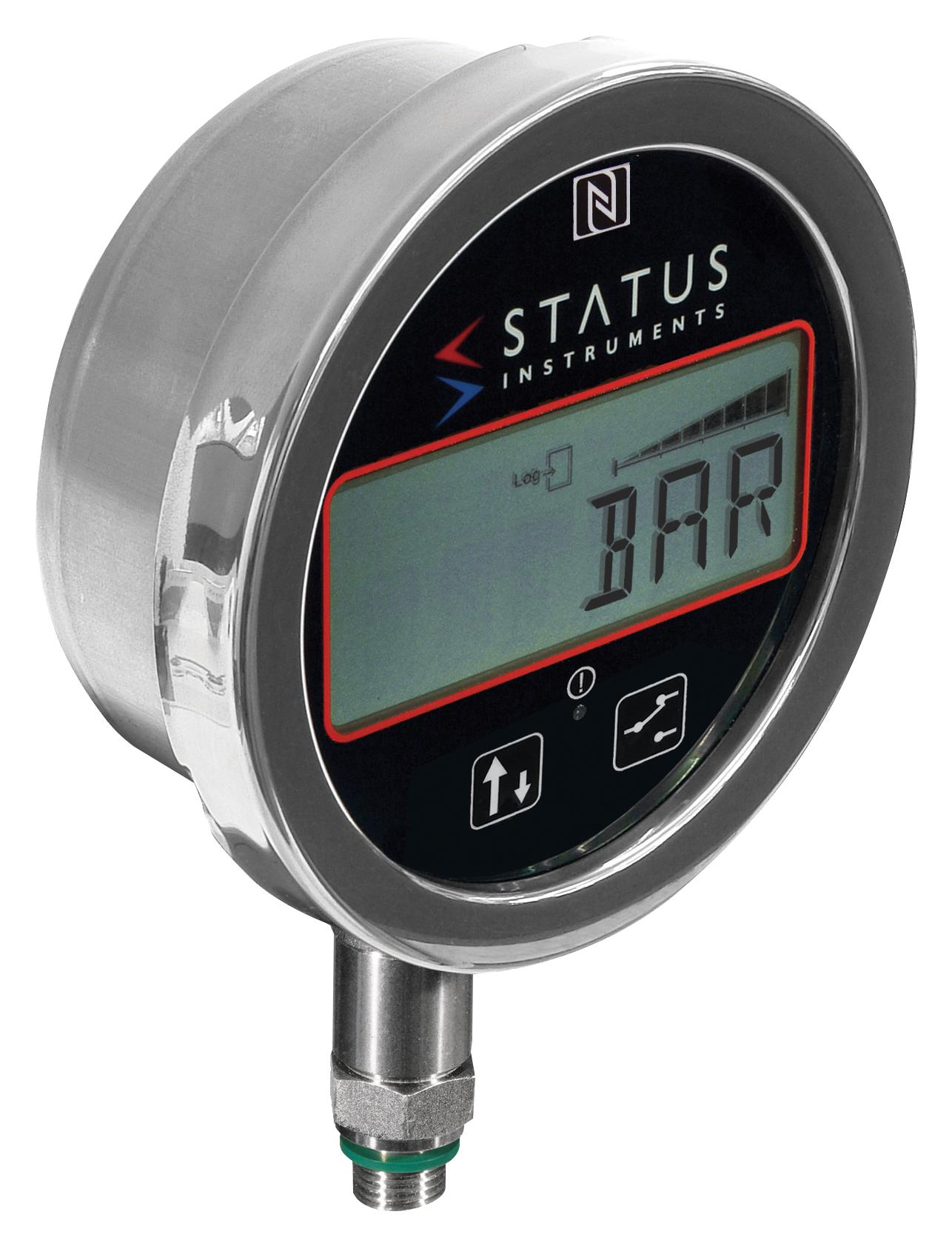 DM670/PM/1/30 PRESSURE DISPLAY, 6-DIGIT, 0BAR TO 30BAR STATUS