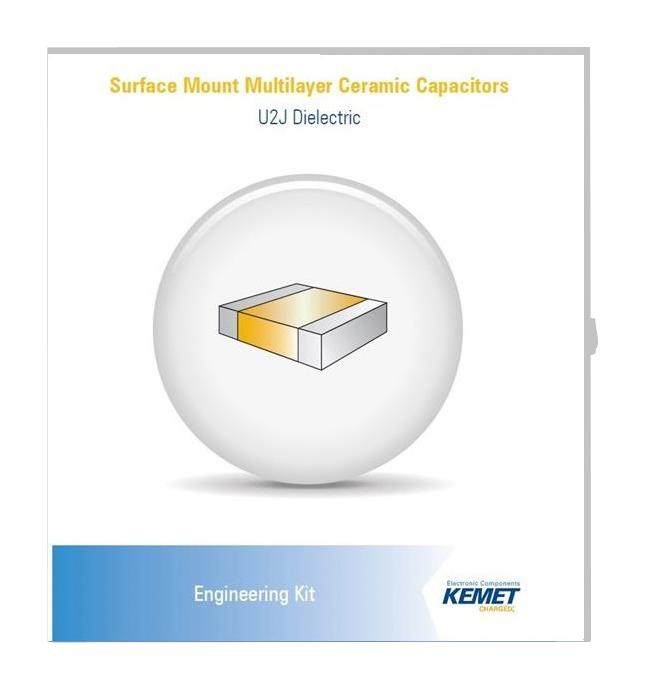 CER ENG KIT 41 CAPACITOR ASSORTMENT KIT, 1000PF-0.33UF KEMET