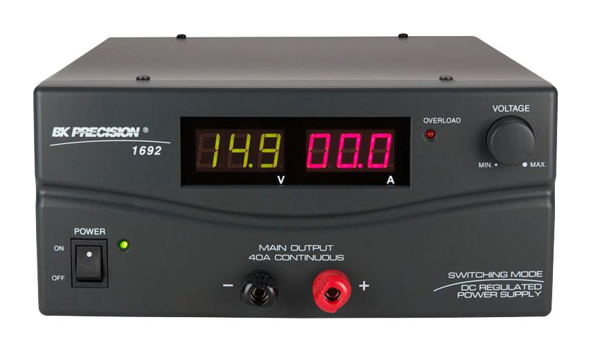 BK1692 DC POWER SUPPLY, ADJ/FIXED, 1 O/P, 40A B&K PRECISION
