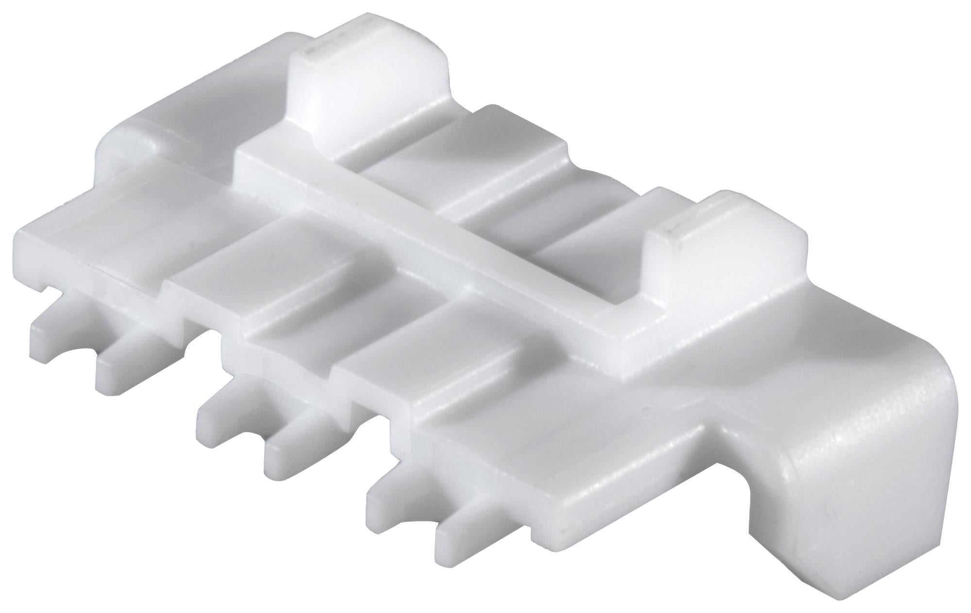 172709-0107 TPA RETAINER, NYLON, 7POS, WHITE MOLEX
