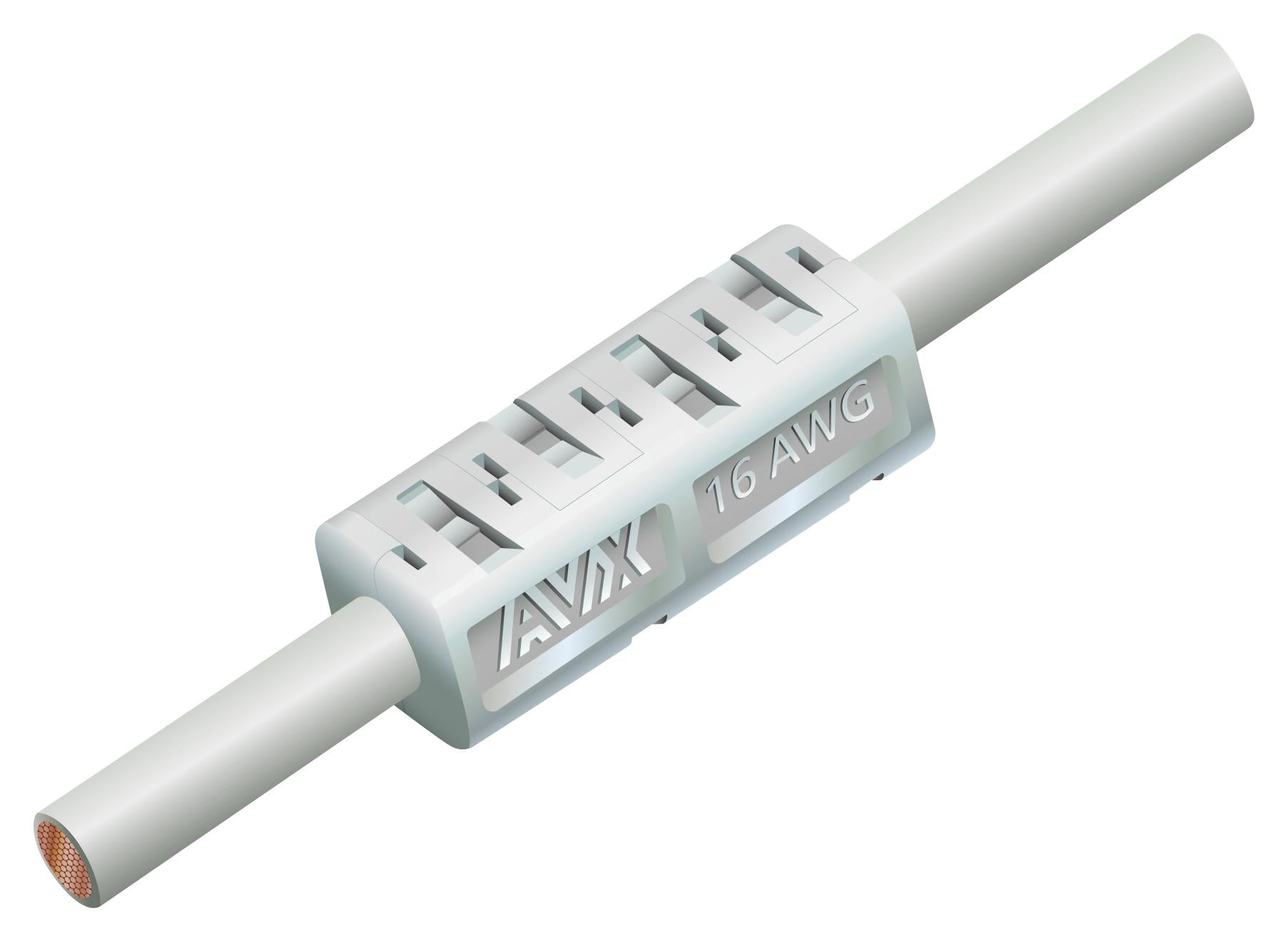009286001316906 CONNECTOR, 1POS, CABLE AVX INTERCONNECT