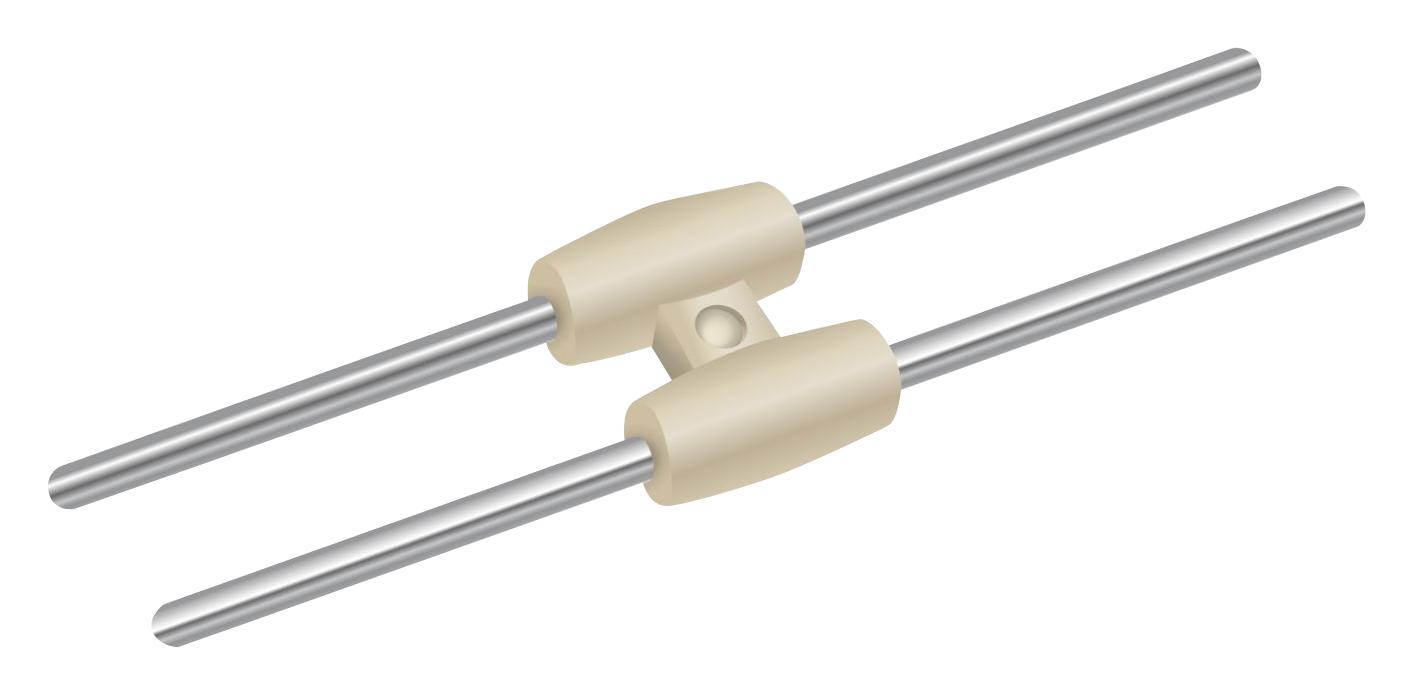 109296002381906 JUMPER, 2WAY, BOARD TO BOARD CONNECTOR AVX INTERCONNECT