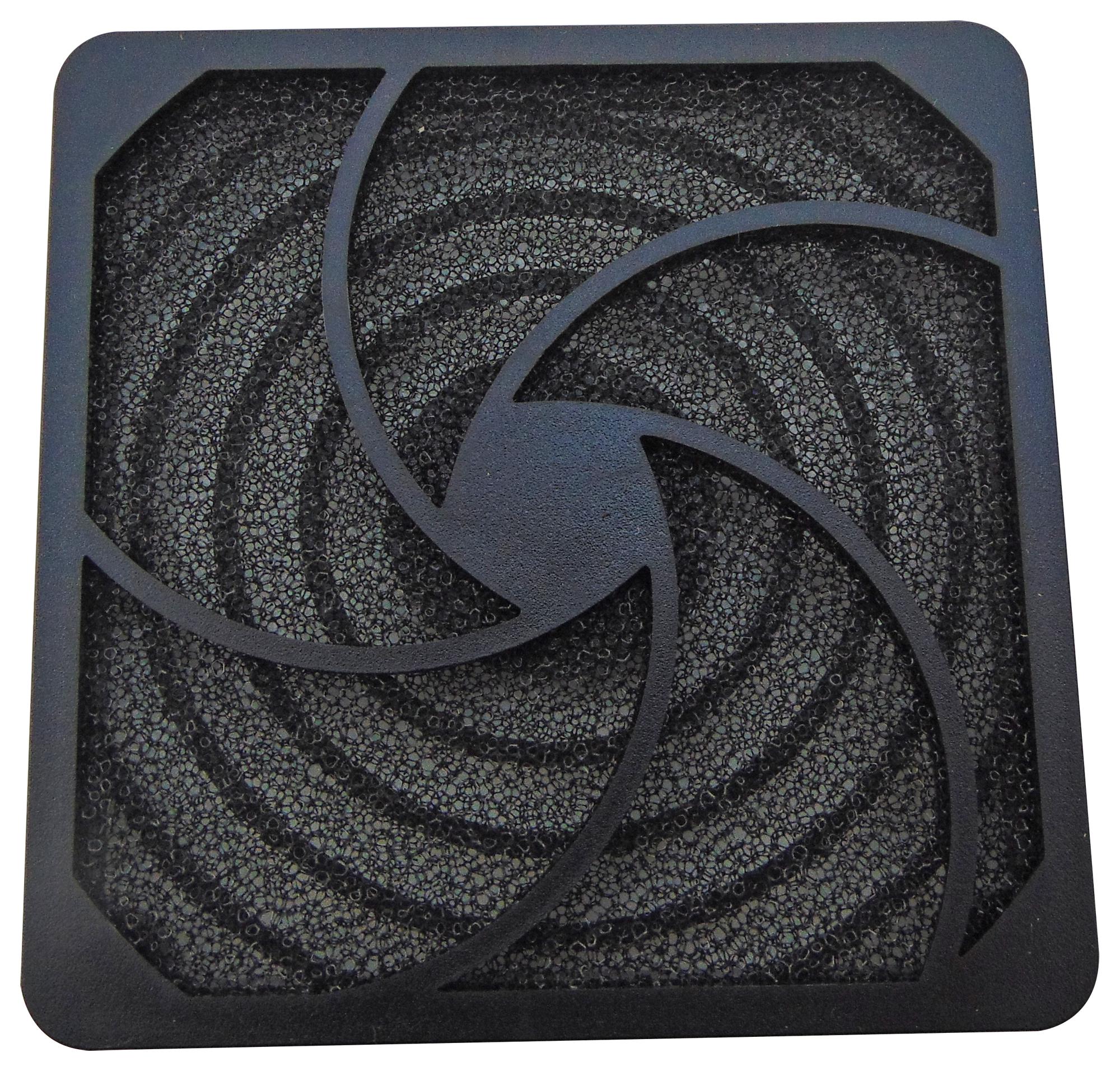 ASEN98002 FAN COVER W/FILTER, 82.5MM PANASONIC