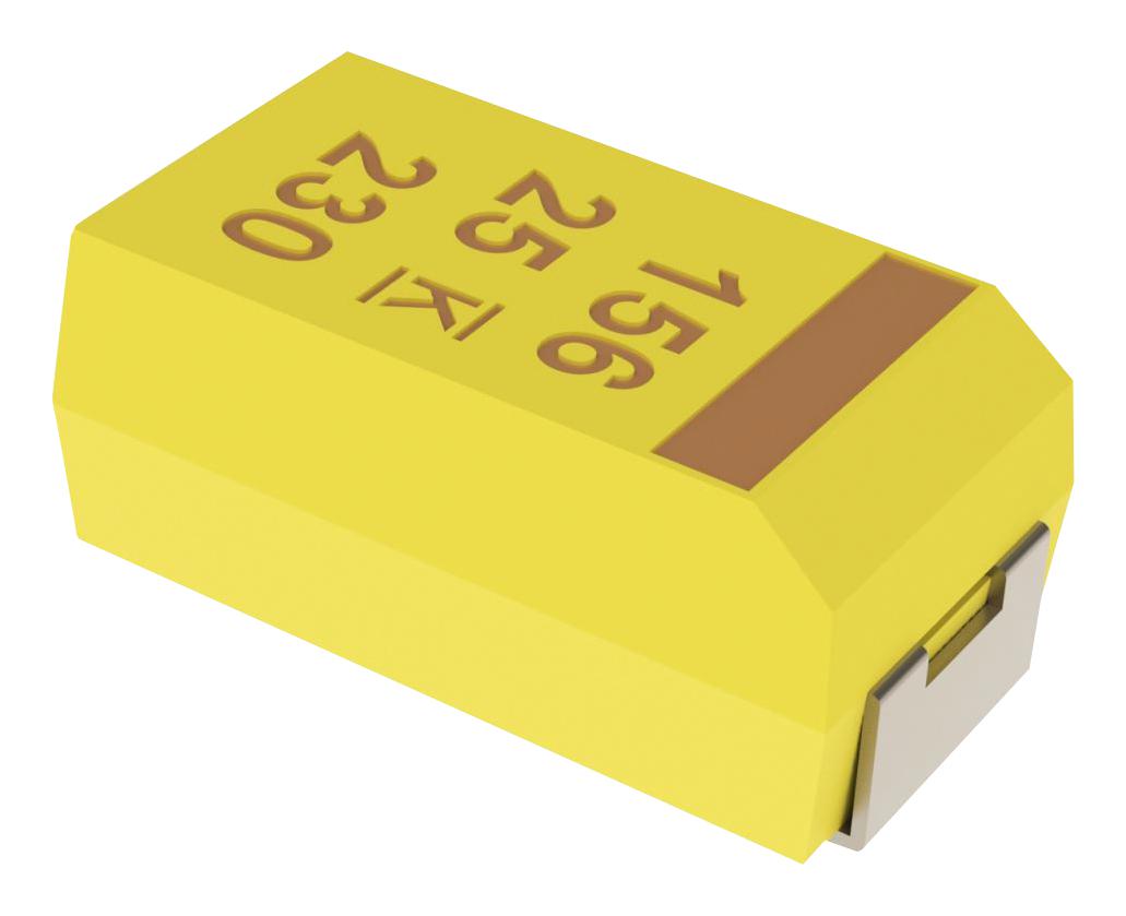 T495X476M020ATE150 CAP, 47UF, 20V, TANT, CASE X KEMET