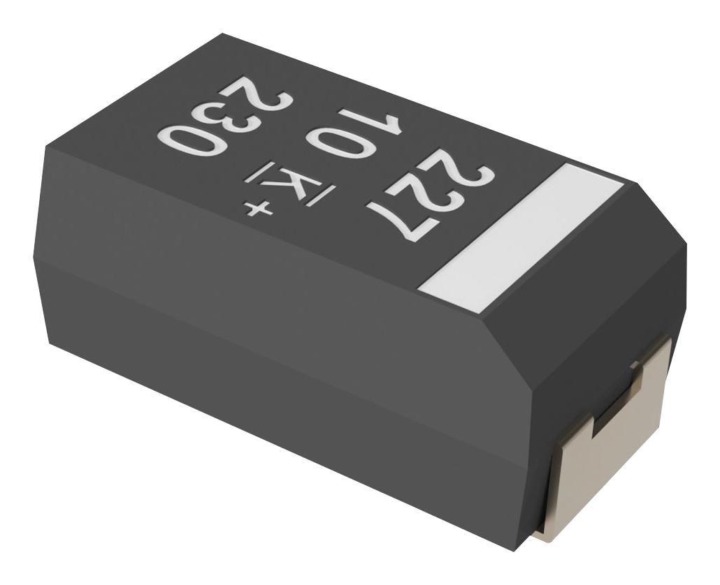 T499C106K025AGE1K5 CAP, 10UF, 25V, TANT, CASE C KEMET