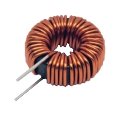 SHBC8S-0R6A0043V TOROIDAL INDUCTOR, 43UH, 2A, RAD KEMET