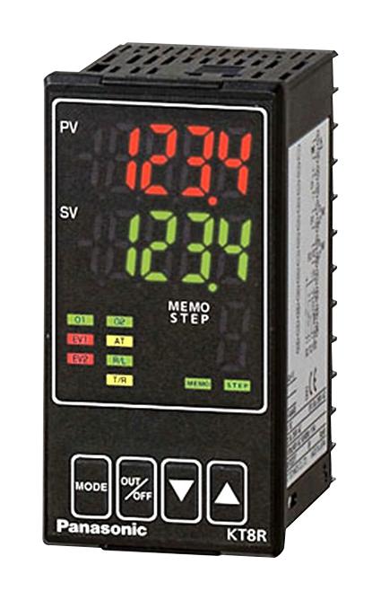 AKT8R111100 TEMPERATURE CTRL, RELAY OUTPUT, 250VAC PANASONIC