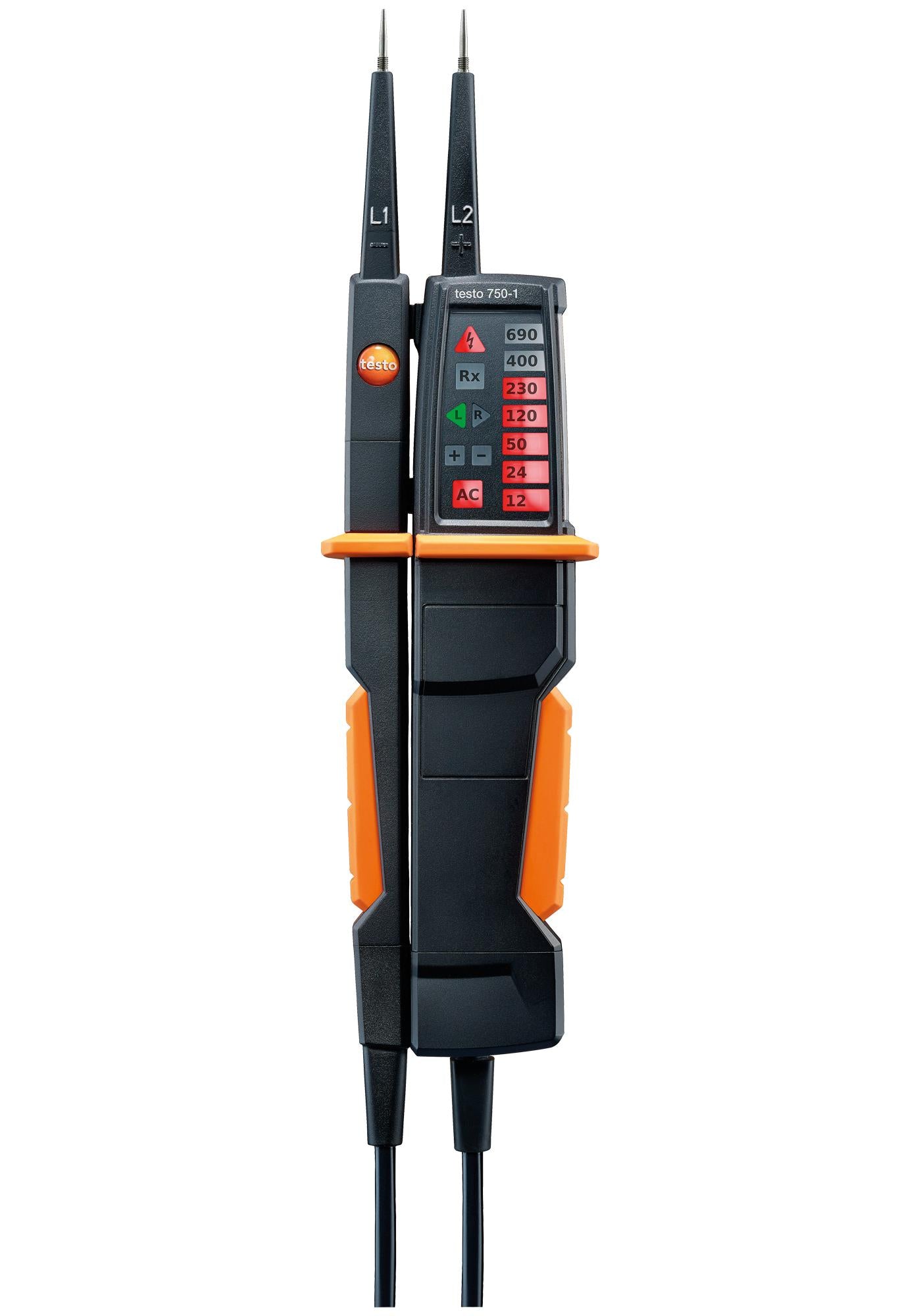 0590 7501 VOLTAGE TESTER, 12V TO 690V TESTO