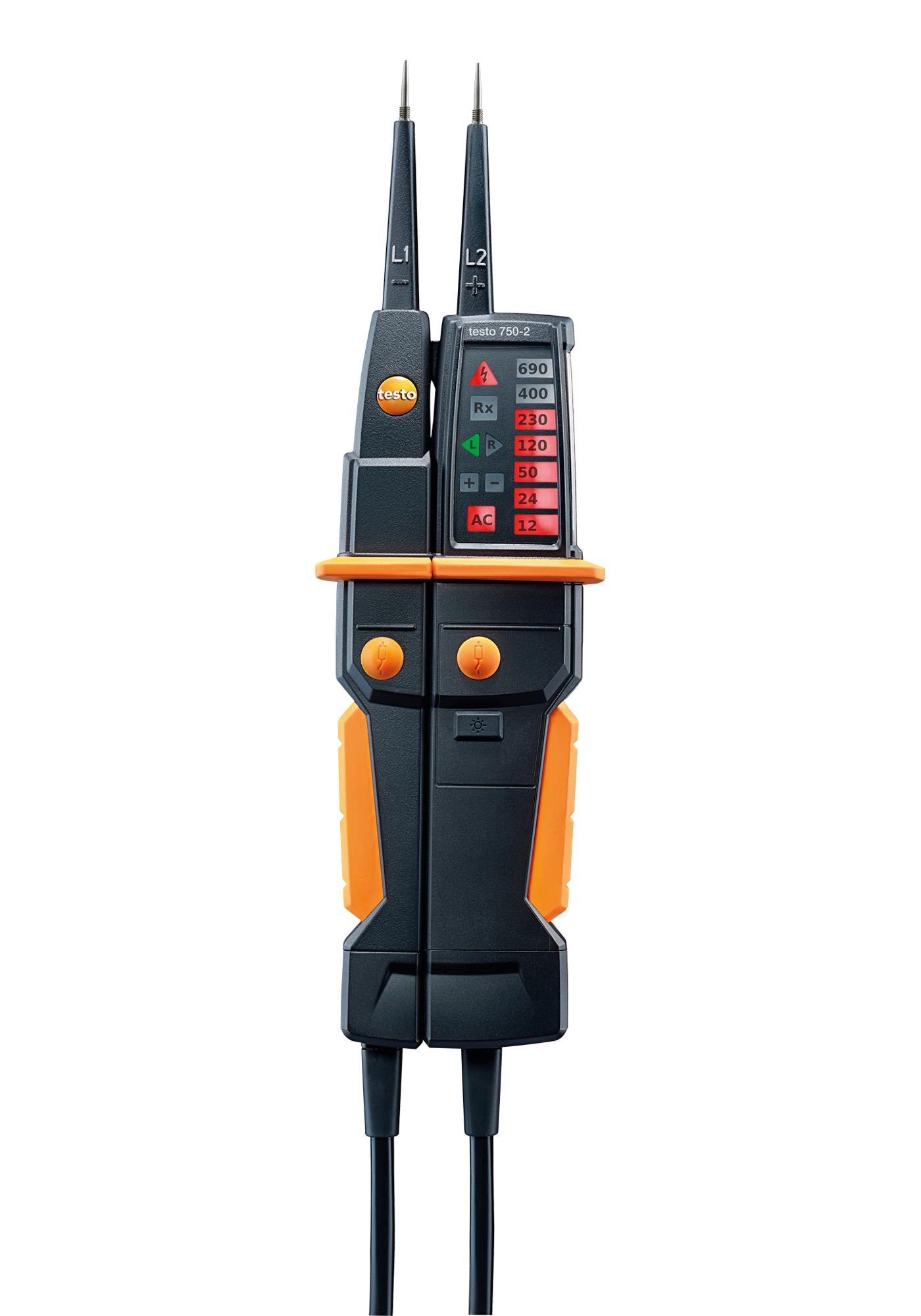 0590 7502 VOLTAGE TESTER, 12V TO 690V TESTO