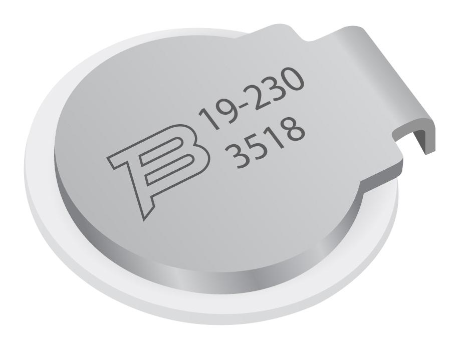 2019-09-SMH-RPLF SUPPRESSOR, GDT, 90V, SMD BOURNS