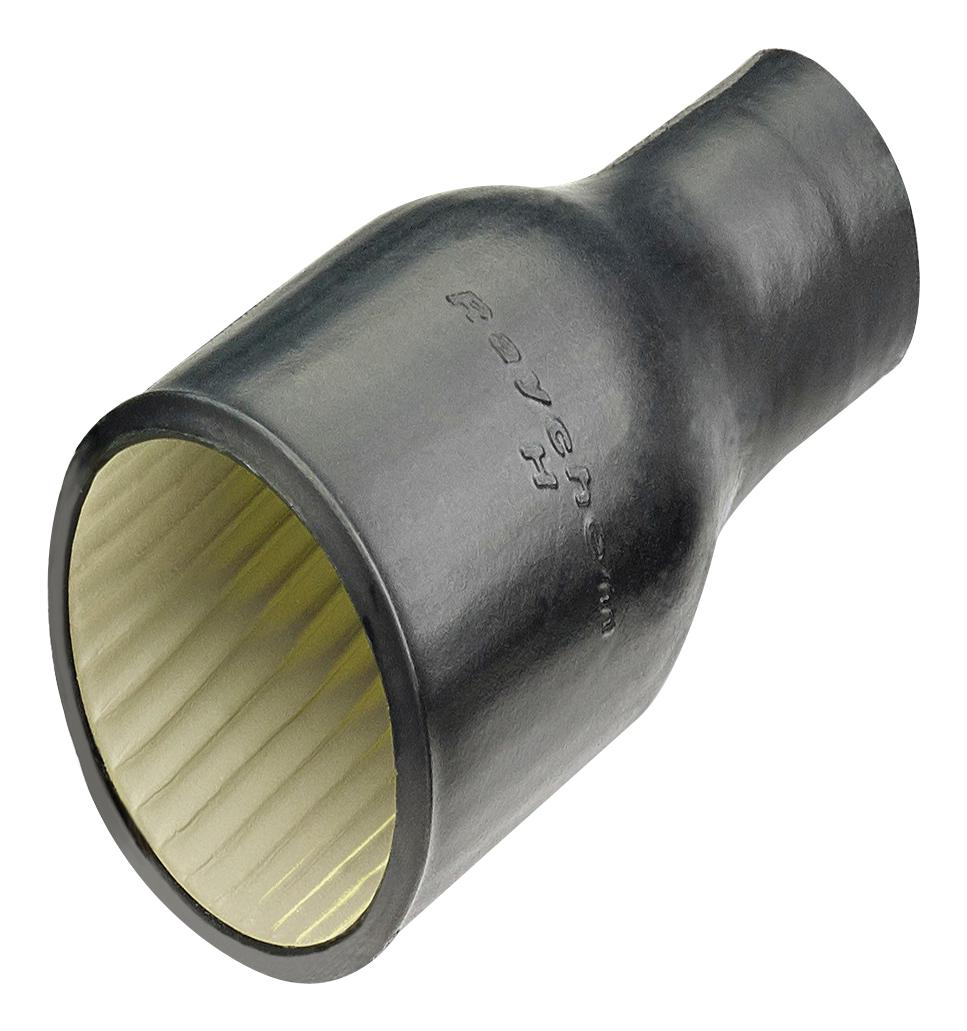202S121-25C-0 HEAT-SHRINK BOOT, STRAIGHT, 10.4MM, BLK RAYCHEM - TE CONNECTIVITY