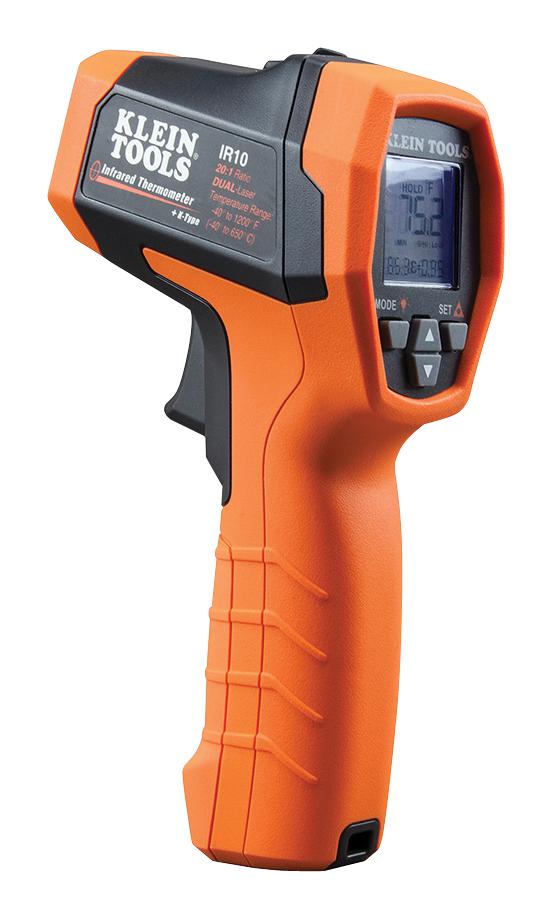 IR10 IR THERMOMETER, -40 TO 1200 DEG C KLEIN TOOLS