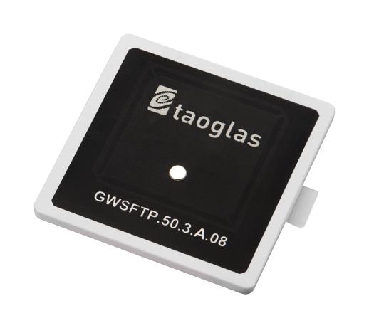 GWSFTP.50.3.A.08 PATCH ANTENNA, 2.45GHZ, 0.1DBI TAOGLAS