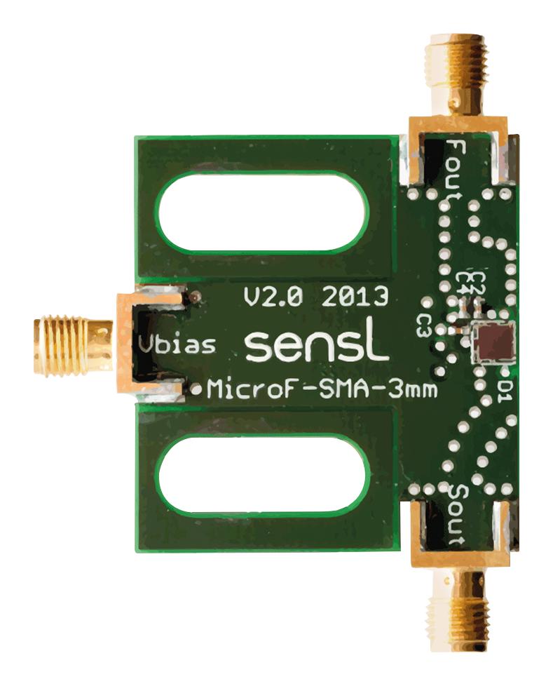 MICROFC-SMA-30050-GEVB EVAL BRD, SILICON PHOTOMULTIPLIER SENSOR ONSEMI