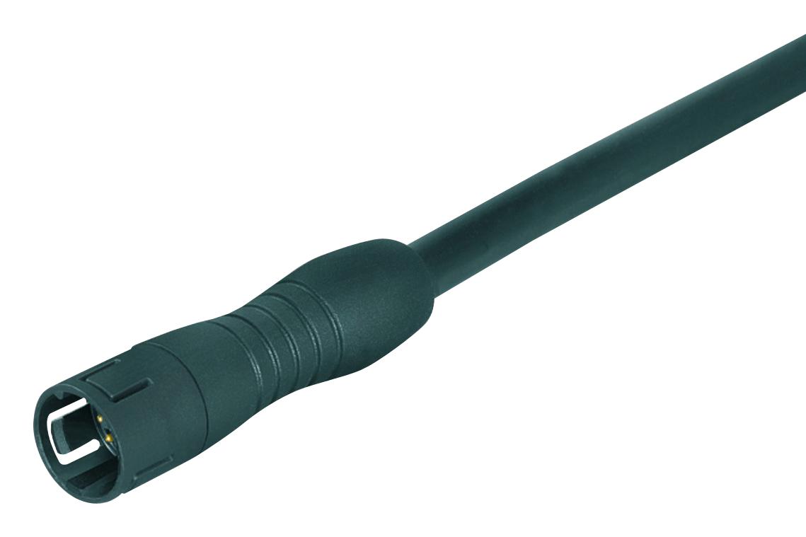 79-9241-020-04 CIR CABLE, 4POS PLUG-FREE END, 2M BINDER