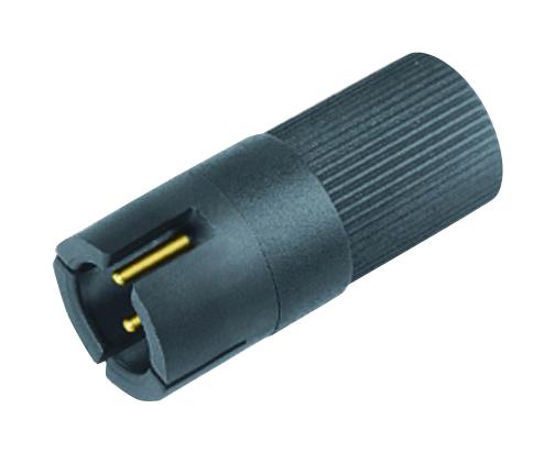 09-9747-00-03 CIRCULAR CONNECTOR, PLUG, 3POS, CABLE BINDER