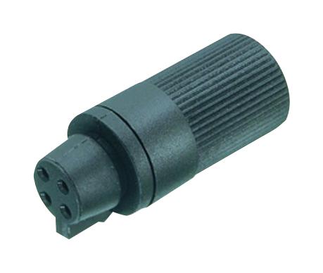 09-9764-00-04 CIRCULAR CONNECTOR, RCPT, 4POS, CABLE BINDER