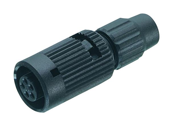 99-9476-102-07 CIRCULAR CONNECTOR, RCPT, 7POS, CABLE BINDER