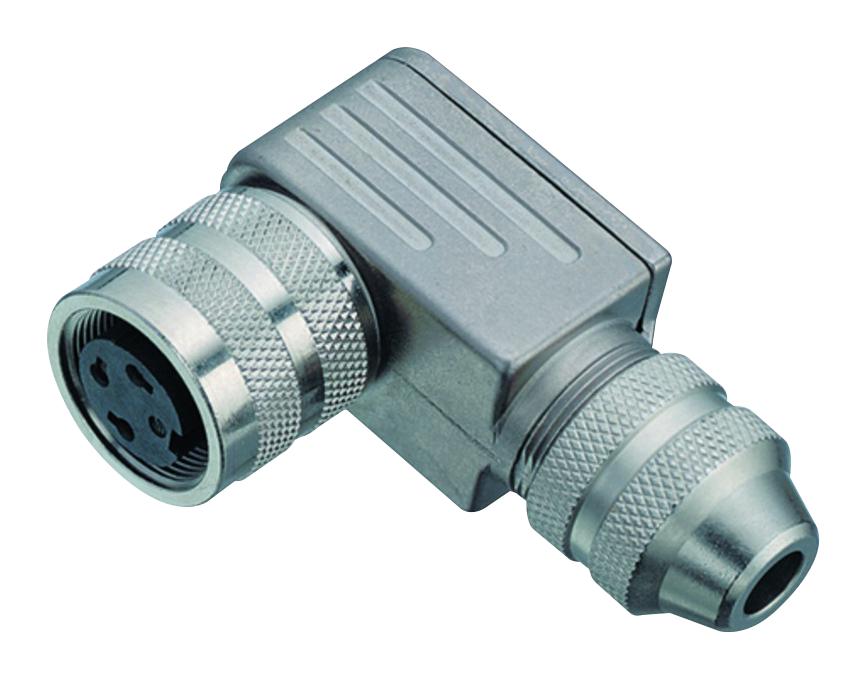 99-5130-75-12 CIRCULAR CONN, RCPT, R/A, 12POS, CABLE BINDER