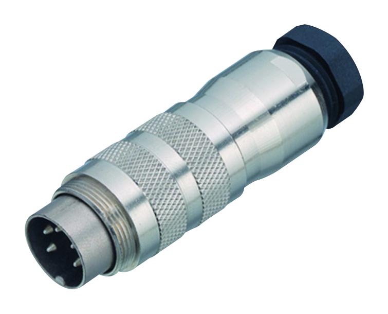 99-5609-15-04 CIRCULAR CONNECTOR, PLUG, 4POS, CABLE BINDER