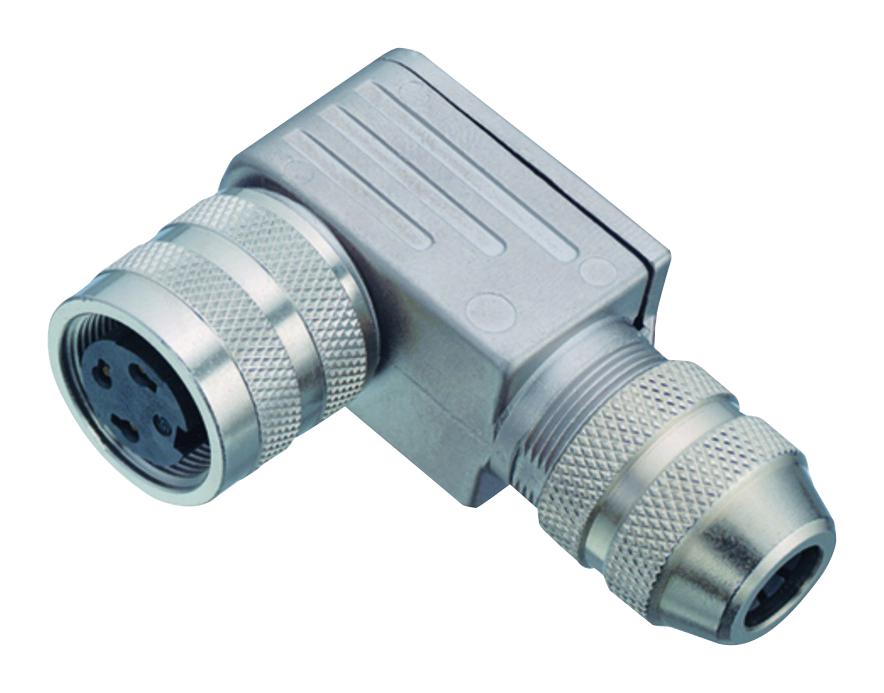 99-5630-75-12 CIRCULAR CONN, RCPT, R/A, 12POS, CABLE BINDER