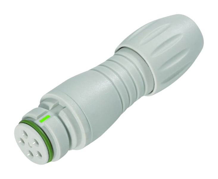 99-9126-400-08 CIRCULAR CONNECTOR, RCPT, 8POS, CABLE BINDER