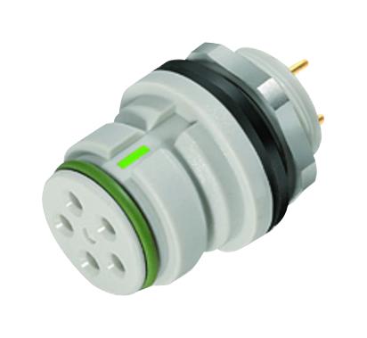 99-9116-490-05 CIRCULAR CONNECTOR, RCPT, 5POS, PANEL BINDER
