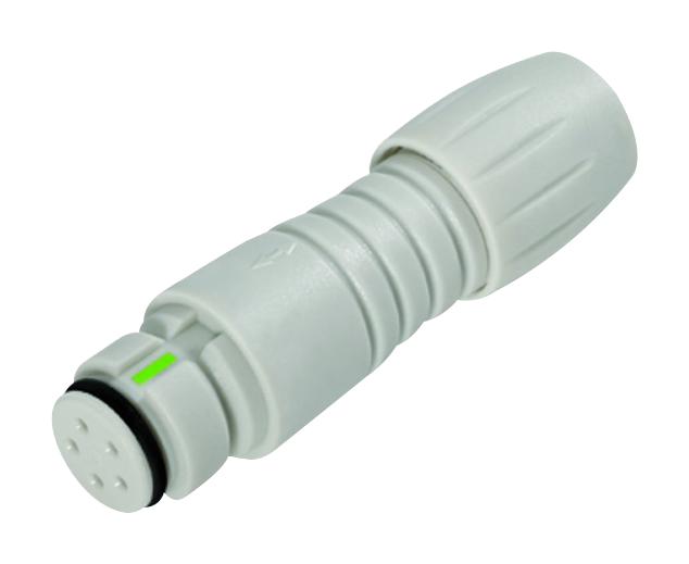 99-9214-400-05 CIRCULAR CONNECTOR, RCPT, 5POS, CABLE BINDER