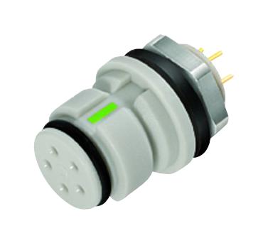 99-9216-490-05 CIRCULAR CONNECTOR, RCPT, 5POS, PANEL BINDER