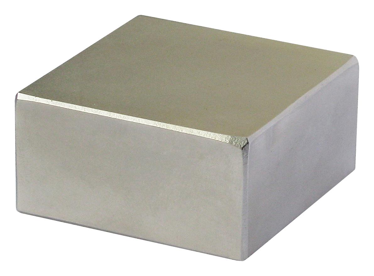 ECLIPSE MAGNETICS Bar N859 NEODYMIUM BLOCK MAGNET, 20MM X 8MM X 3MM ECLIPSE MAGNETICS 2965585 N859