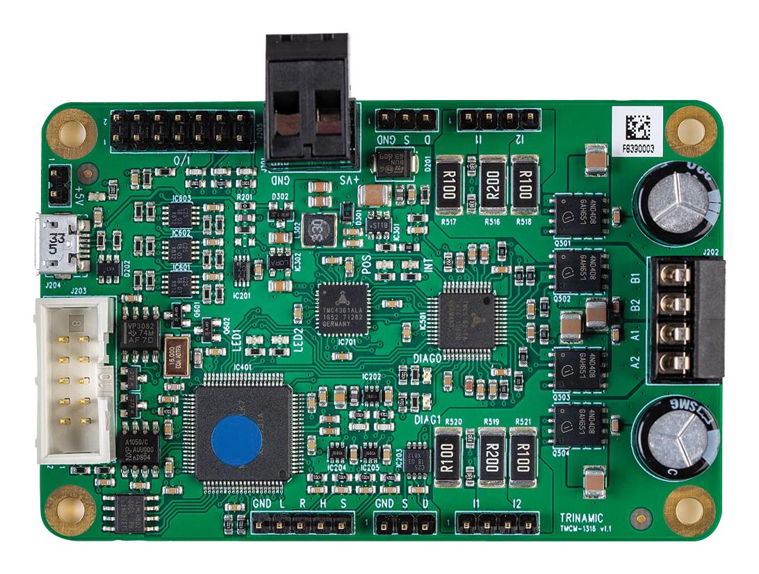 TMCM-1316 STEPROCKER_SERVO STEPPER MOTOR CONTROLLER, 2-PH, 5.7A TRINAMIC / ANALOG DEVICES