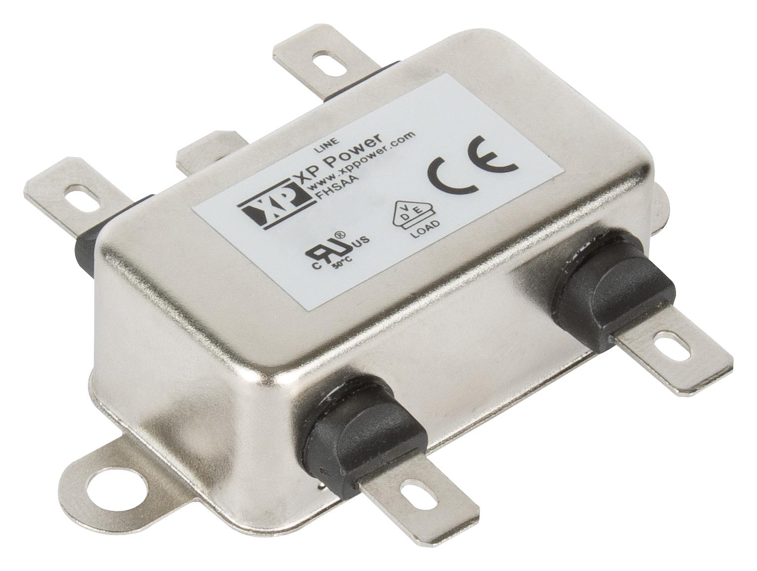 FHSAA10A1FR POWER LINE FILTER, ITE, 300UH, 10A, QC XP POWER
