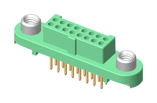 G125-FV10605F2P CONNECTOR, RCPT, 6POS, 2ROW, 1.25MM HARWIN