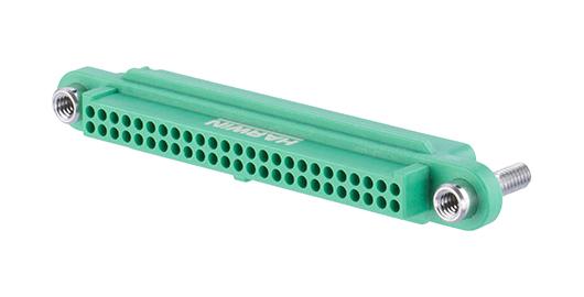 G125-2245096F3 CONN HOUSING, RCPT, 50POS, 2ROW, 1.25MM HARWIN