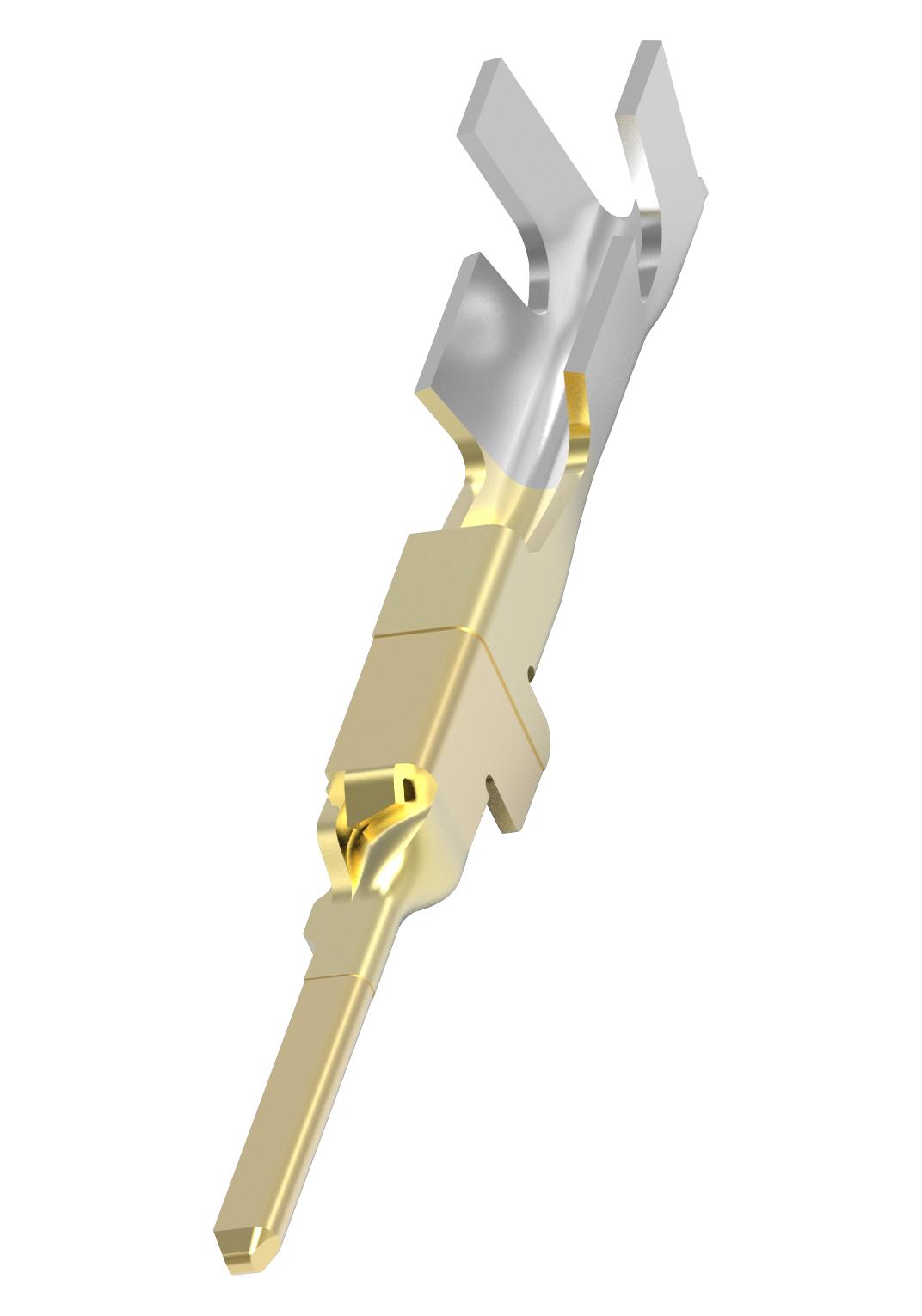 353537-1 CONTACT, PIN, 22-20AWG, CRIMP AMP - TE CONNECTIVITY