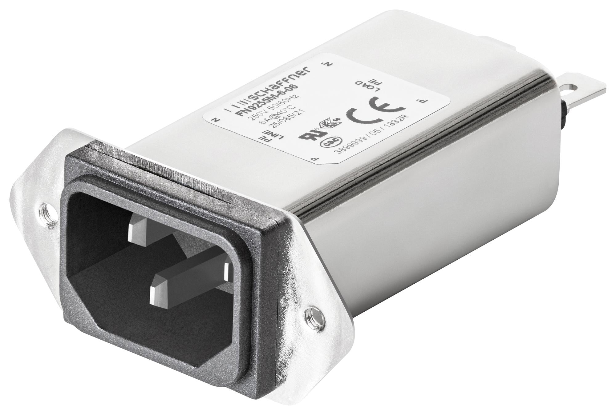 FN9255MB-15-06 POWER LINE FILTER, 130UH, 15A SCHAFFNER