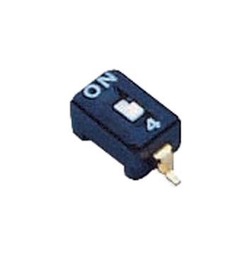 CFS-0100MB DIP SWITCH, SPST-NO, 0.1A, 6V, SMD NIDEC COPAL ELECTRONICS