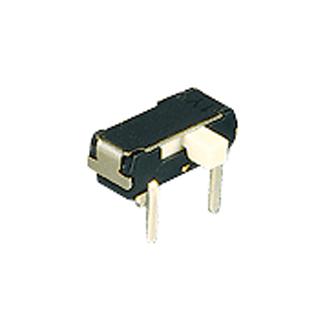 CL-SB-12C-11 SLIDE SWITCH, SPDT, 0.2A, 12VDC, TH NIDEC COPAL ELECTRONICS