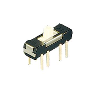 CL-SB-13C-02 SLIDE SWITCH, SP3T, 0.2A, 12VDC, TH NIDEC COPAL ELECTRONICS