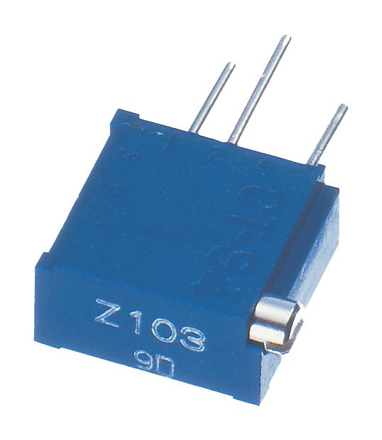 CT-94EZ502 TRIMMER, 5K, 0.5W, 18TURNS NIDEC COPAL ELECTRONICS