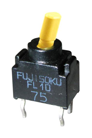 FT2D-2M-Z TOGGLE SW, 0.4VA, DPDT, TH NIDEC COPAL ELECTRONICS