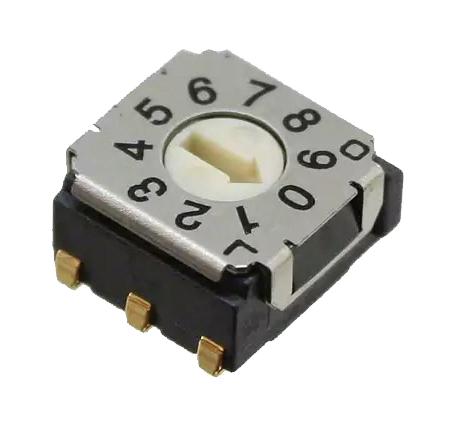SH-7030TA ROTARY CODED SW, BCD COMP, 10POS, 5VDC NIDEC COPAL ELECTRONICS