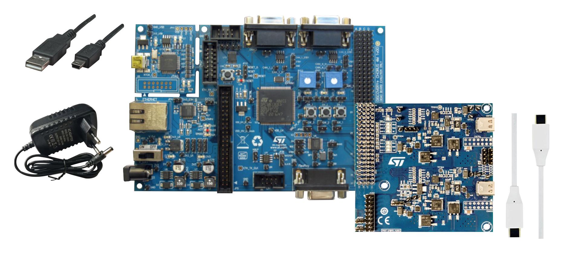 AEKD-USBTYPEC1 AUTODEVKIT, USB TYPE-C/USB PWR DELIVERY STMICROELECTRONICS