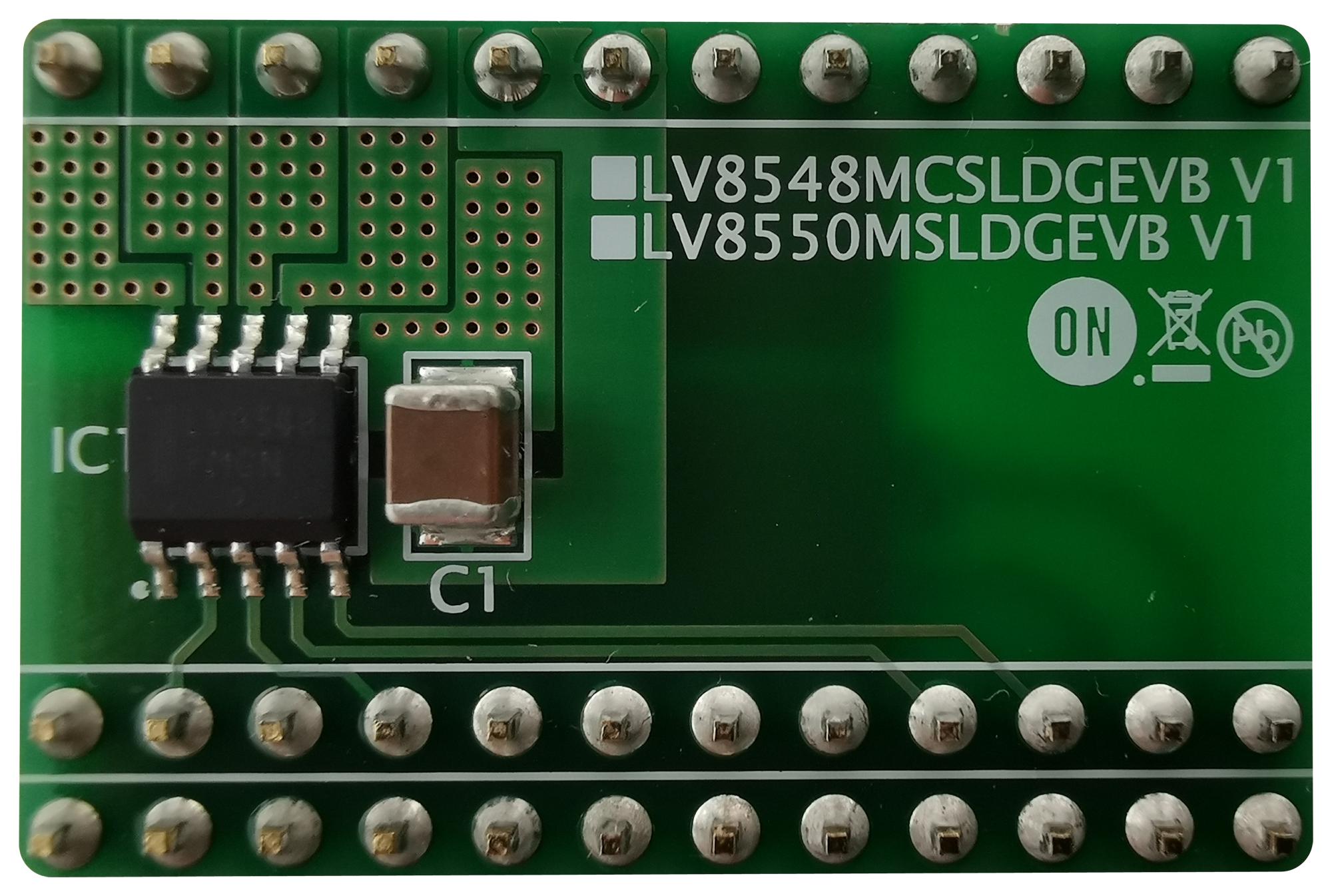 LV8548MCSLDGEVB MOTOR DRIVER MODULE, BASEBOARD/ARDUINO ONSEMI