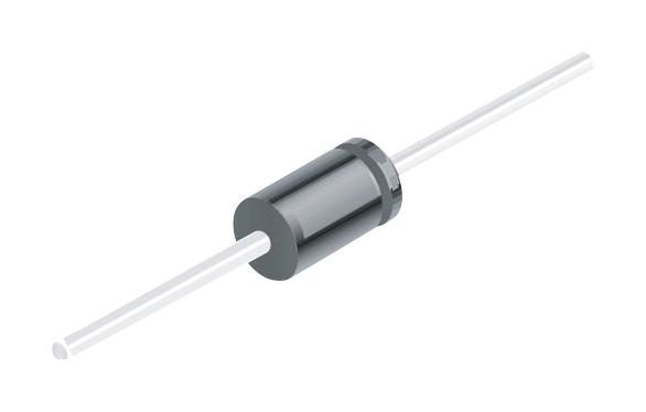 P6KE6V8A TVS DIODE, 600W, 5.8V, UNIDIR, DO-204AC TAIWAN SEMICONDUCTOR