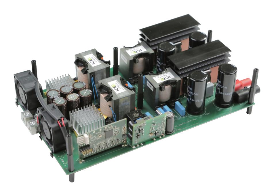 EVAL3KW2LLCC720TOBO1 EVAL BOARD, TELECOM/INDUSTRIAL SMPS INFINEON