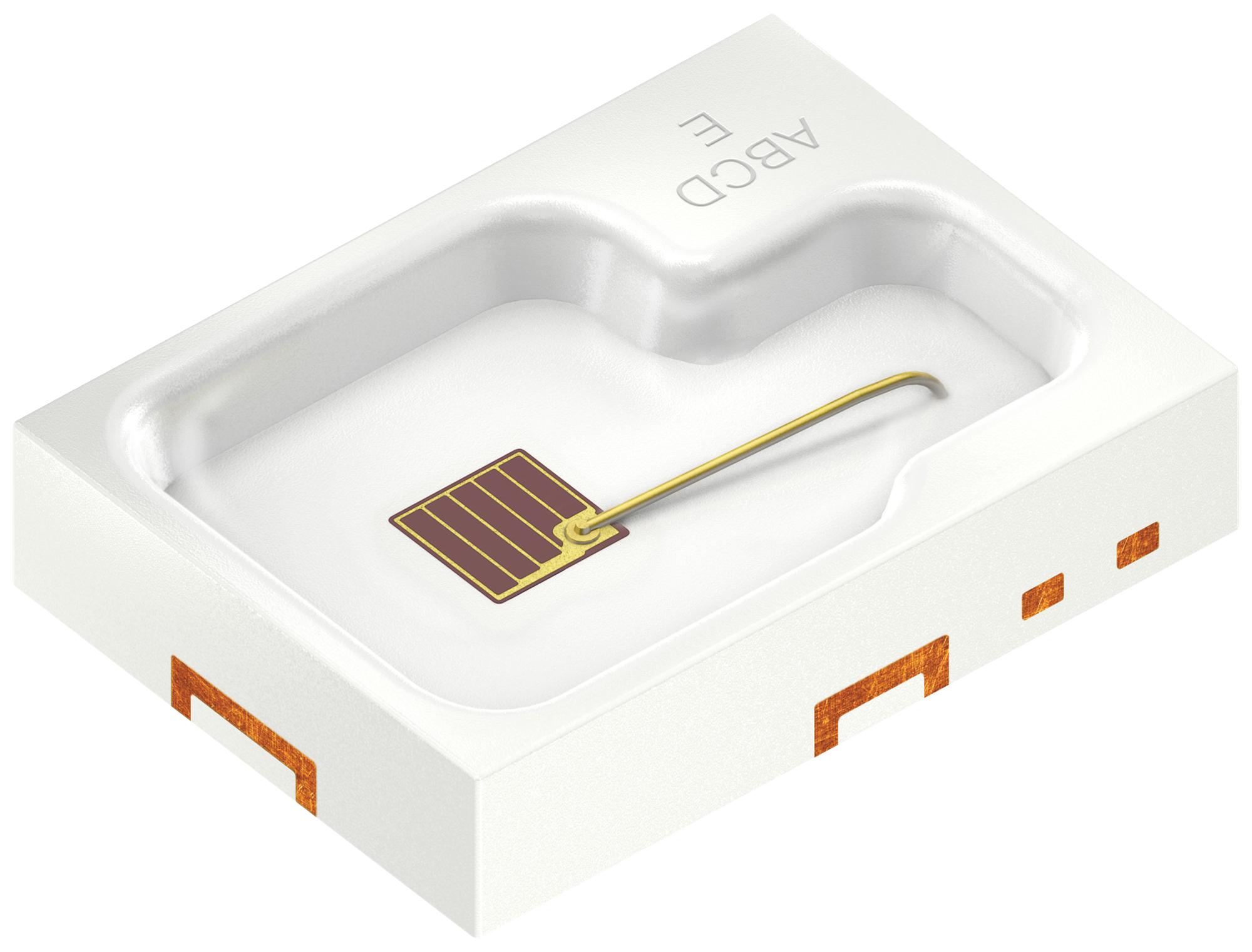 KY DMLN31.23-GYJX-46-J3T3 LED, HB, YELLOW, 16CD, 590NM AMS OSRAM GROUP